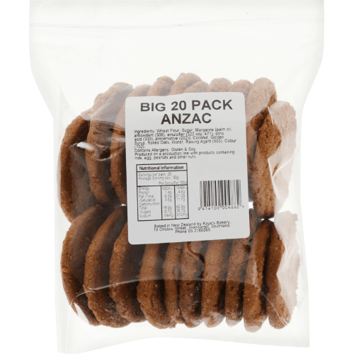 Cottrells Anzac Biscuits