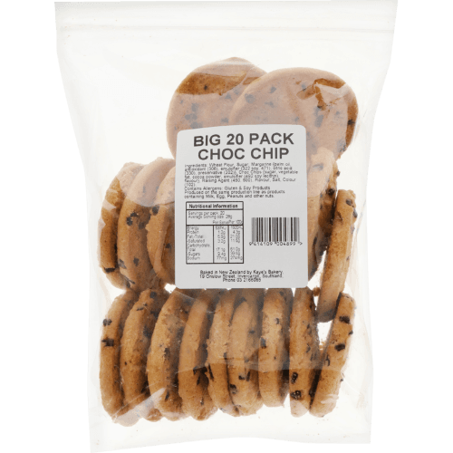 Cottrells Choc Chip Biscuits
