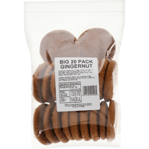 Cottrells Gingernut Biscuits