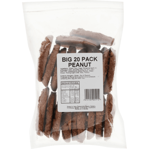Cottrells Peanut Biscuits