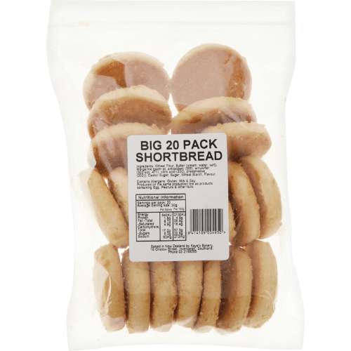 Kaye's Bakery Shortbread Biscuits