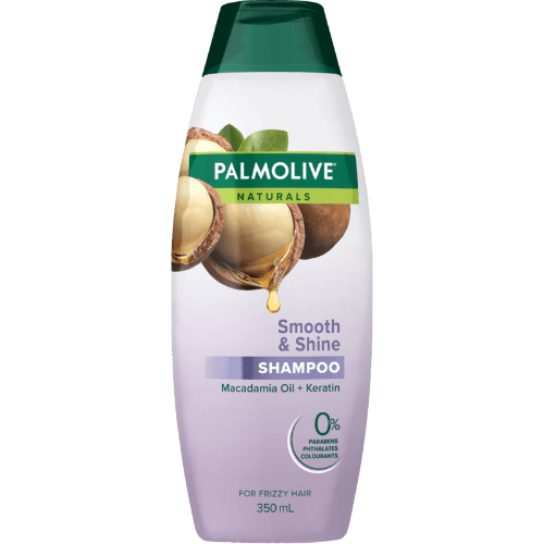 Palmolive Naturals Smooth & Shine Macadamia Oil + Keratin Shampoo