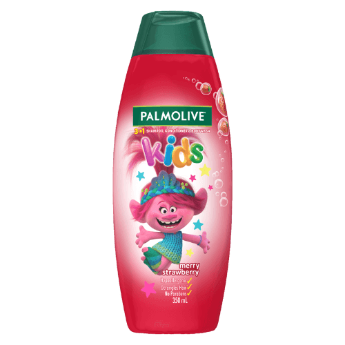 Palmolive Kids 3 In 1 Strawberry Shampoo