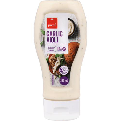Pams Garlic Aioli 250 mL