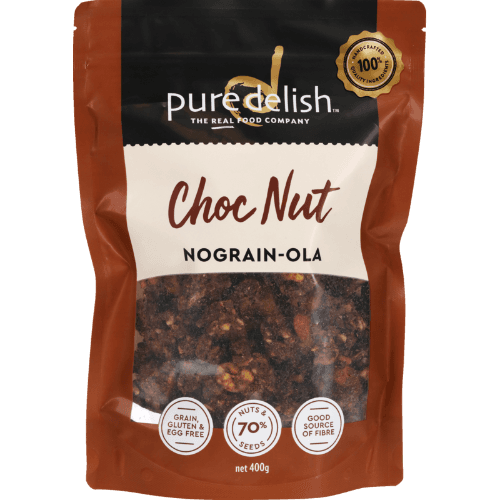Pure Delish Choc Nut Nograin- Ola
