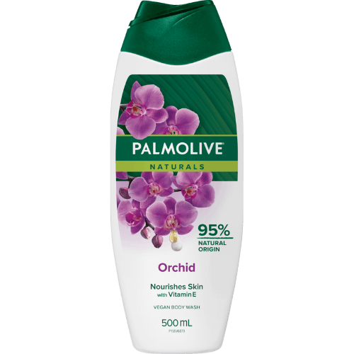 Palmolive Naturals Wild Orchid And Milk Shower Gel