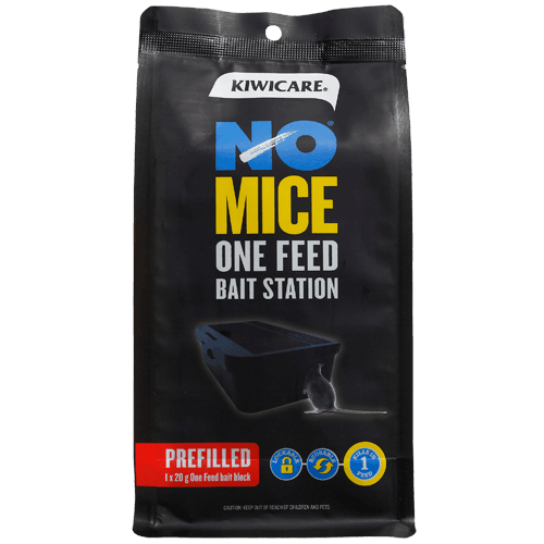 Kiwicare No Rats & Mice One Feed Bait Station