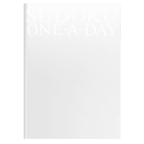 Puzzler Sudoku One A Day Magazine