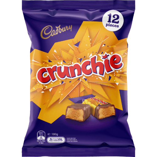 Cadbury Sharepack Crunchie