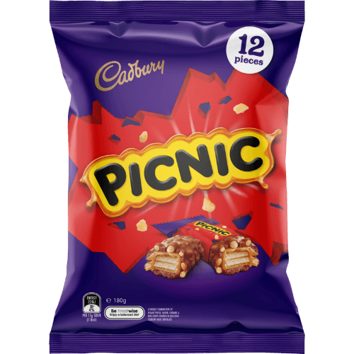 Cadbury Picnic Chocolate Sharepack