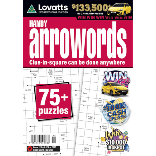 Lovatts Handy Arrowords Standard Magazine