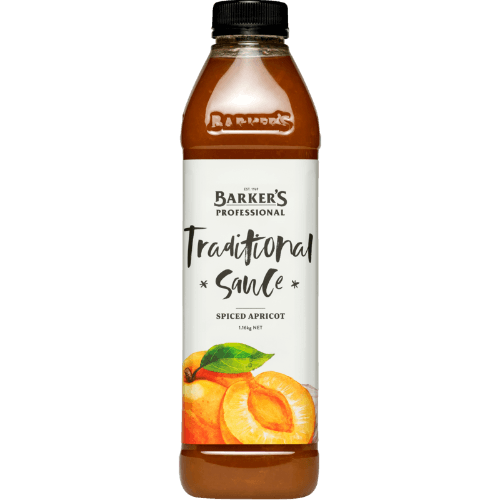 Barker's Spiced Apricot Sauce