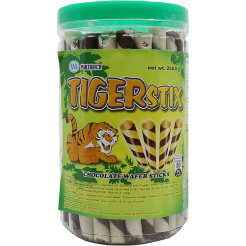 Chocolate Flavour Wafer Sticks Biscuits