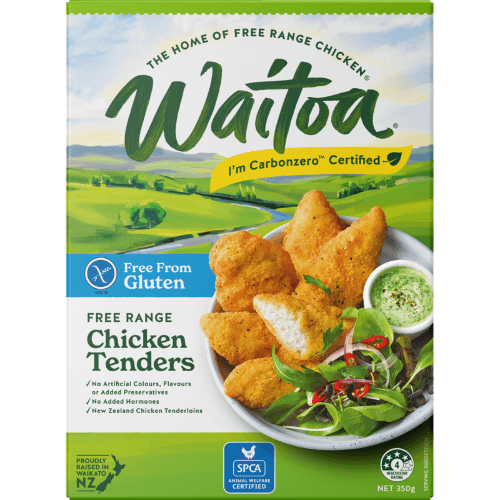 Waitoa Gluten Free Chicken Tenders