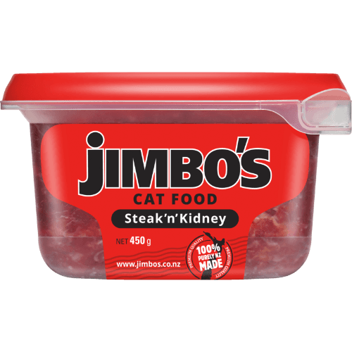 Jimbo's Steak & Kidney Cat Food 450 g