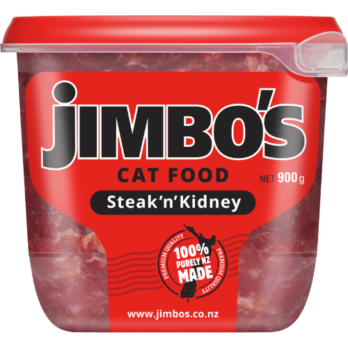 Jimbo's Steak 'n' Kidney Cat Food 900 g