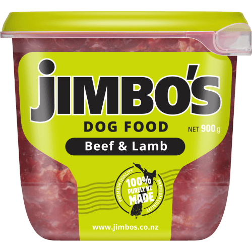 Jimbo's Beef & Lamb Dog Food 900 g