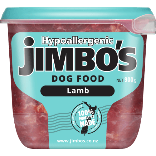 Jimbo's Hypoallergenic Lamb Dog Food 900 g