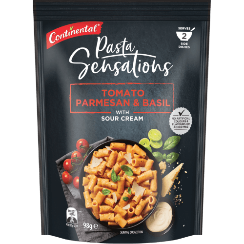 Continental Sensations Tomato Parmesan & Basil With Sour Cream Pasta