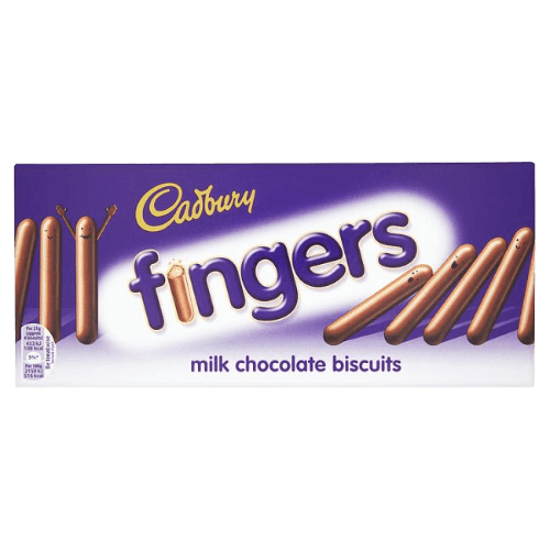 Cadbury Fingers Milk Chocolate Biscuits