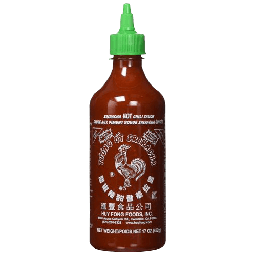 Huy Fong Foods, Inc. Sriracha Hot Chilli Sauce