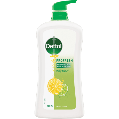 Dettol Profresh Citrus Splash Antibacterial Body Wash