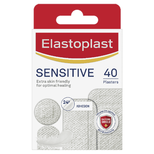 Elastoplast Assorted Sensitive Strips