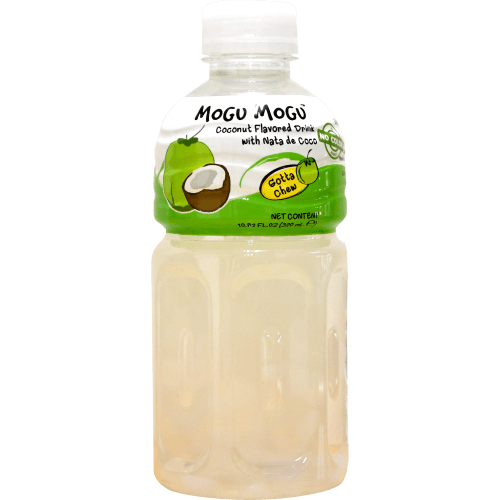 Mogu Mogu Coconut Flavoured Drink With Nate De Coco 320 mL