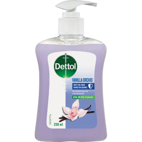 Dettol Vanilla Orchid Antibacterial Liquid Hand Wash Pump