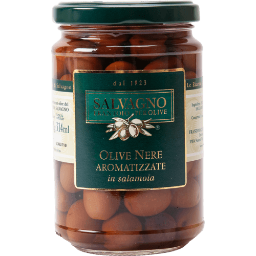 Salvagno Whole Olives In Brine