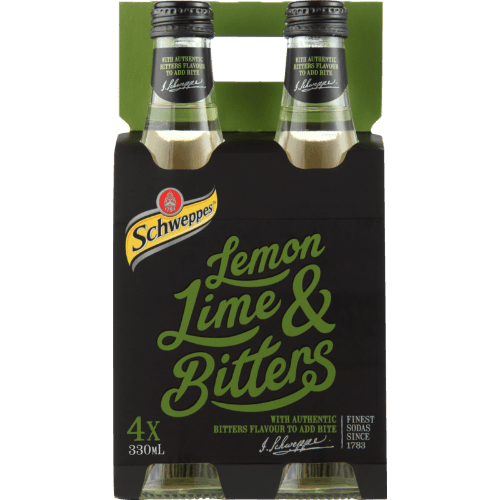 Schweppes Lemon Lime & Bitters