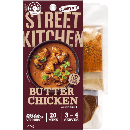 Street Kitchen Butter Chicken Indian Curry Kit