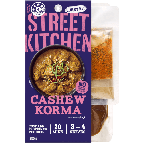 Street Kitchen Punjabi Cashew Korma Indian Curry Kit