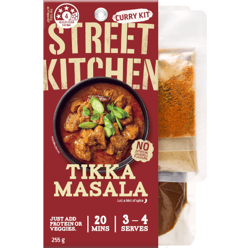 Street Kitchen Kashmiri Tikka Masala Indian Curry Kit