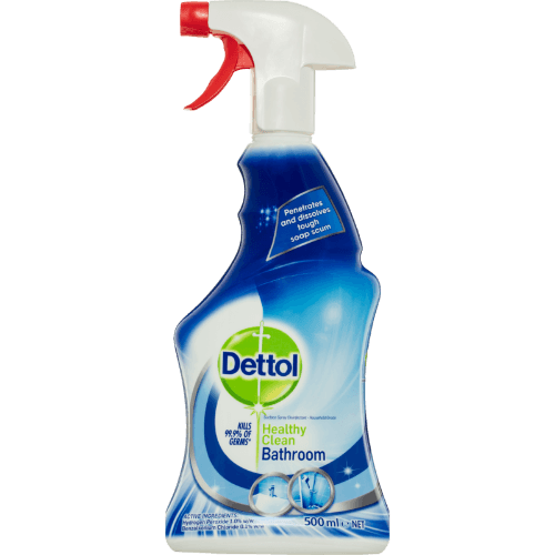Dettol Healthy Clean Bathroom Cleaner Antibacterial Spray