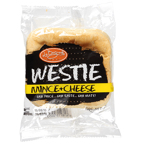 Westie Mince & Cheese Pie