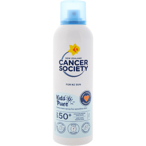Cancer Society Kids Pure SPF50+ Sunscreen Spray