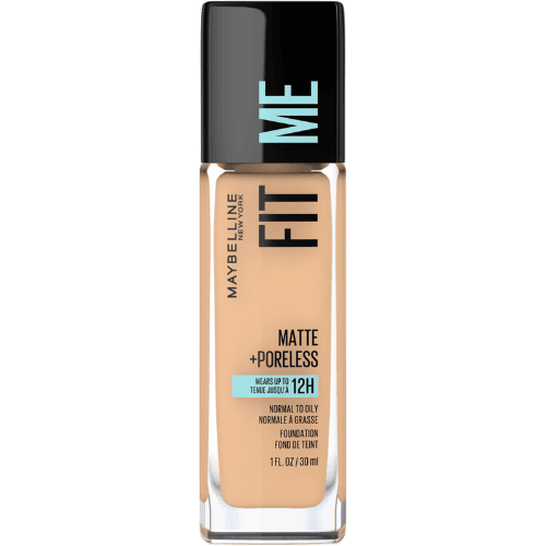 Maybelline New York Fit Me! Matt & Poreless 220 Natural Beige Foundation