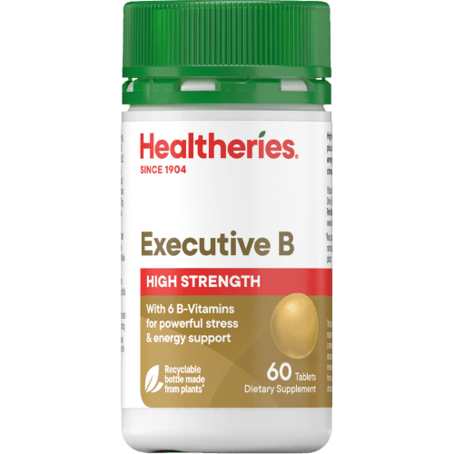 Healtheries Executive B High Strength Tablets