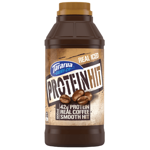 Tararua Protein Hit Coffee Milk 600 mL