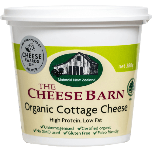 The Cheese Barn Organic Cottage Cheese
