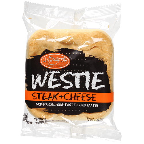 Westie Steak & Cheese Pie