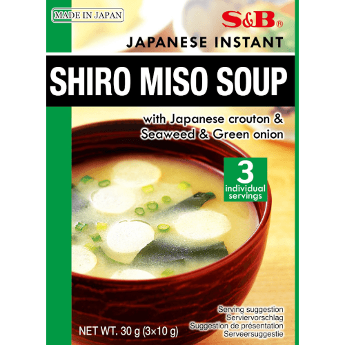 S&B Shiro Miso Instant Soup
