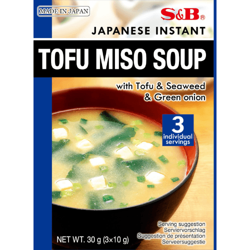 S&B Tofu Miso Instant Soup
