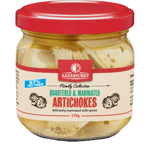 Sandhurst Quartered & Marinated Artichokes