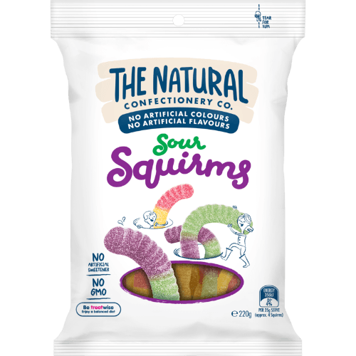 The Natural Confectionery Co. Sour Squirms