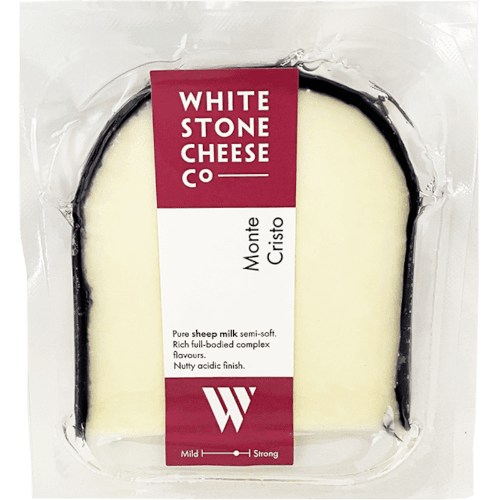 Whitestone Cheese Co Monte Cristo Cheese 100 g