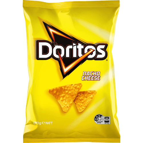 Doritos Nacho Cheese Corn Chips