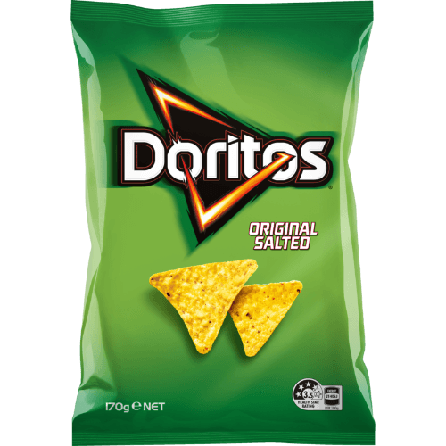 Doritos Original Salted Corn Chips