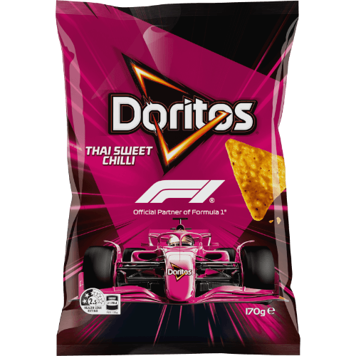 Doritos Thai Sweet Chilli Corn Chips
